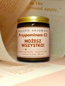 Świeca sojowa przypominam Ci możesz wszystko(180ml)-[Czekoladowa rozkosz] reczniesojowane.pl.m.jpg