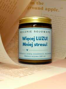 Świeca sojowa Więcej luzu mniej stresu(180ml)-[eukaliptus z miętą] reczniesojowane.pl.m.jpg