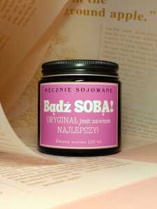 Świeca sojowa Bądź sobą 120ml – Tajemniczy ogród m.jpg