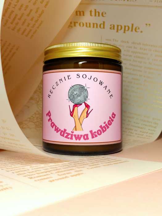 Świeca sojowa Prawdziwa kobieta 180ml – Dzikość róży d.jpg