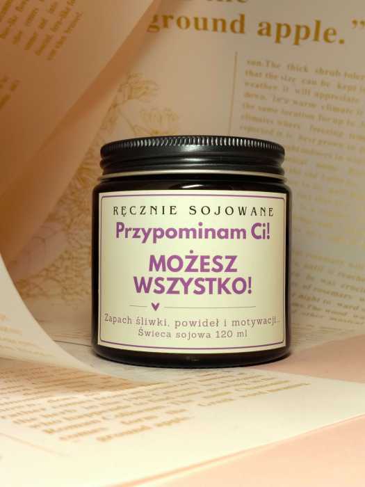 Świeczka sojowa przypominam Ci możesz wszystko(120ml)-[śliwka] reczniesojowane.pl.m.jpg