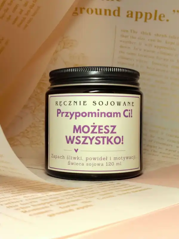 Świeczka sojowa przypominam Ci możesz wszystko(120ml)-[śliwka] reczniesojowane.pl.m.jpg