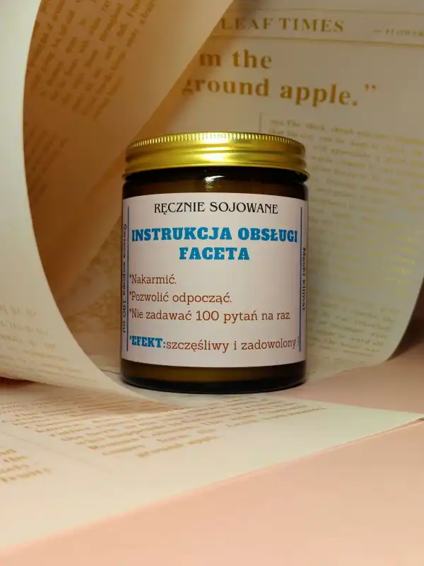 Świeca sojowa Instrukcja obsługi faceta 180ml – Dobra kawka.jpg