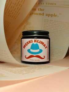 Świeca sojowa Męski klimat – Dobra kawka 120ml | Prezent dla Niego.jpg