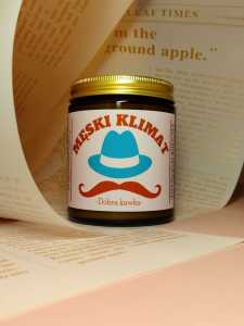 Świeca sojowa Męski klimat – Dobra kawka 120ml | Prezent dla mężczyzny.jpg
