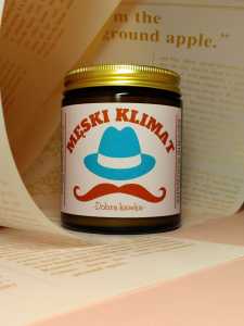 Świeca sojowa Męski klimat – Dobra kawka 120ml | Prezent dla Pana.jpg