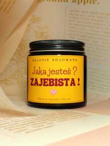 Świeca sojowa Jaka jesteś zajebista(kwitnąca piwonia)120ml. reczniesjowane.p-ml.jpg
