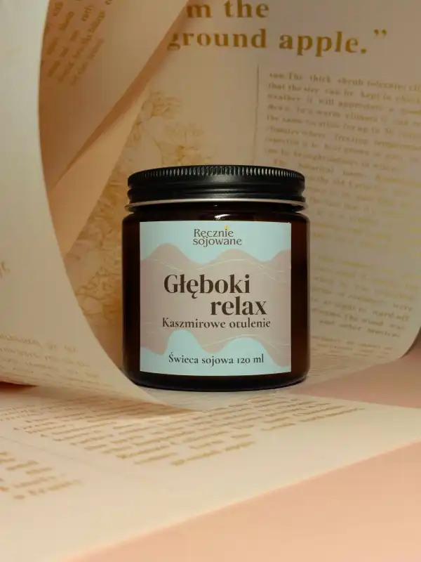 Świeca sojowa Głęboki relax 120ml(Kaszmirowe otulenie)reczniesojowane.pl.jpeg