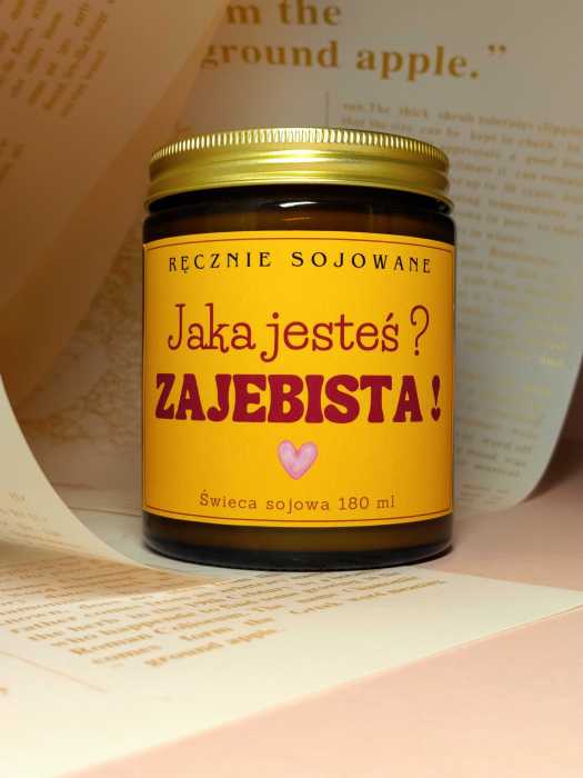 Świeca sojowa Jaka jesteś zajebista(kwitnąca piwonia)180ml. reczniesjowane.pl-m.jpg
